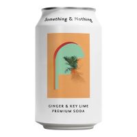 Ginger & Lime Premium Soda