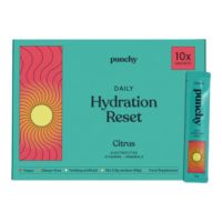 Daily Hydration Reset – Citrus