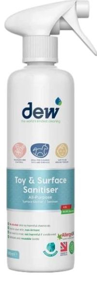 Καθαριστικό-Απολυμαντικό Παιχνιδιών, Χωρίς Τοξικά Χημικά