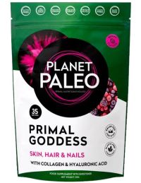 Κολλαγόνο Με Υαλουρονικό Οξύ, Βότανα Και Μούρα 'Primal Goddess'