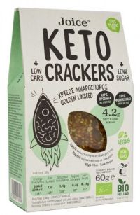 Σνακς με Λιναρόσπορο – Low Carb BIO