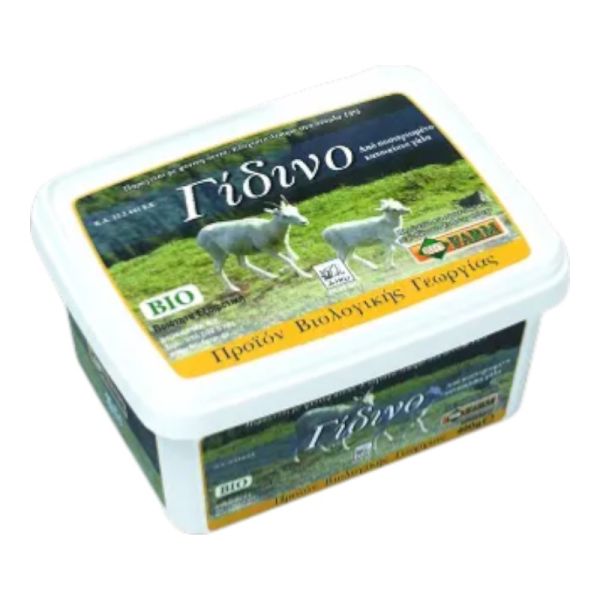 Organic Karystos Goat Cheese (in brine)