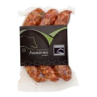 Λουκάνικο Χωριάτικο με Πράσο ΒΙΟ