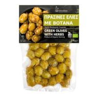 Ελιές πράσινες με Βότανα σε ελαιόλαδο