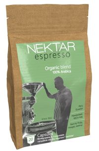 Espresso Μέτριο Καβούρδισμα ΒΙΟ
