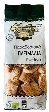 Βιολογικό Παξιμάδι από Κριθάρι