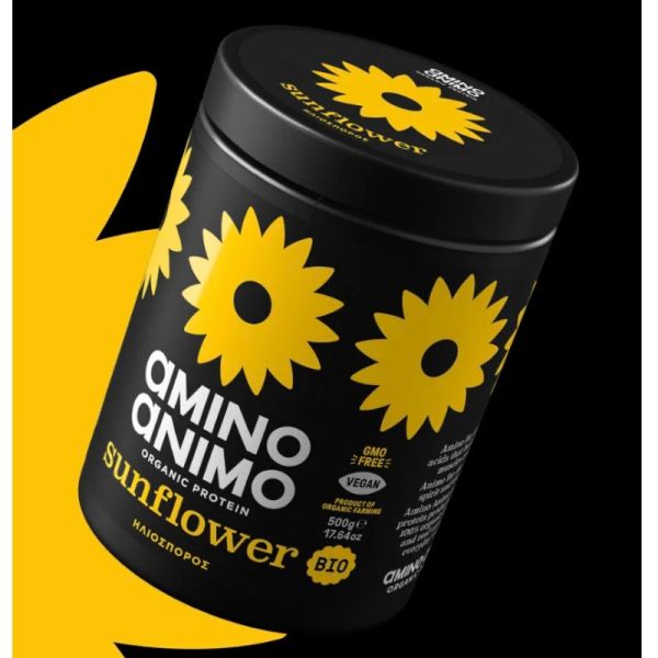 Πρωτεΐνη Ηλιόσπορου Χωρίς Γλουτένη