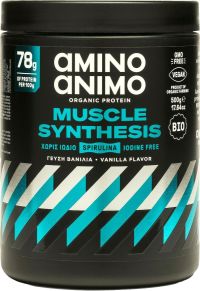 Πρωτεΐνη Muscle Synthesis Βανίλια Χωρίς Γλουτένη