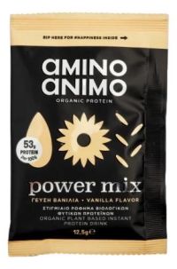 Πρωτεΐνη Power Mix Βανίλια Χωρίς Γλουτένη