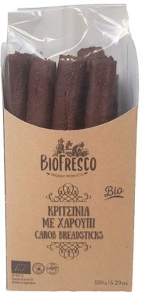 Κριτσίνια με Χαρούπι ΒΙΟ