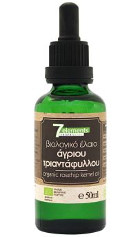 Βιολογικό  Έλαιο Άγριου Τριαντάφυλλου Ψυχρής Έκθλιψης