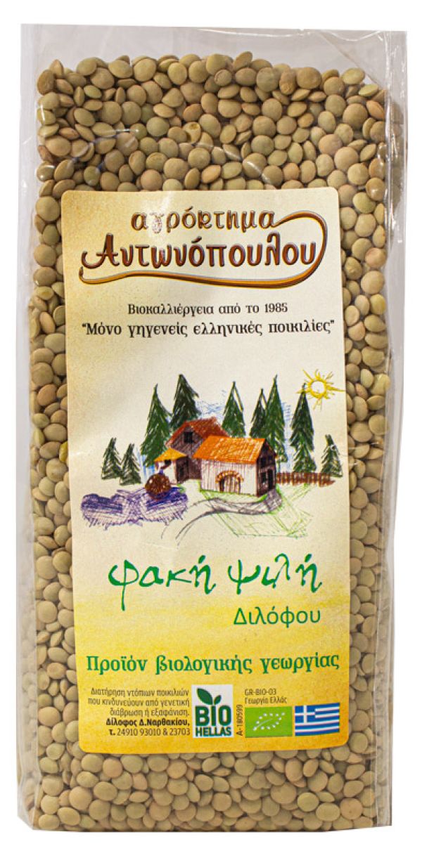 Φακές Ψιλές ΒΙΟ