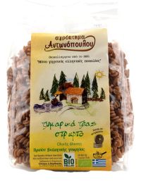 Ζυμαρικά Ζέας Στριφτό Ολικής Άλεσης ΒΙΟ