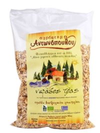 Βιολογικές Νιφάδες Δίκκοκου Σιταριού Ζέας