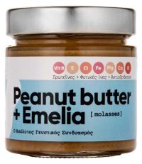 Φυστικοβούτυρο Με Μελάσα Emelia