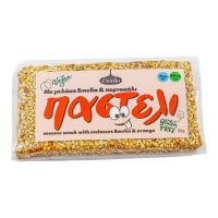 Παστέλι με Μελάσα και Πορτοκάλι