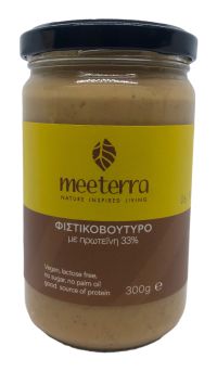 Φυστικοβούτυρο με Πρωτεϊνη