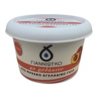 Γιαούρτι Αγελαδινό Με Ροδάκινο