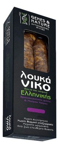 Λουκάνικο Βόειο & Μαύρου Χοίρου