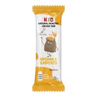 Παιδική Μπάρα με Βρώμη και Χαρούπι