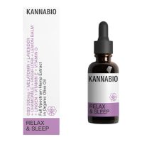 RELAX & SLEEP CBD 5% + Εκχυλίσματα βοτάνων + Βιταμίνες