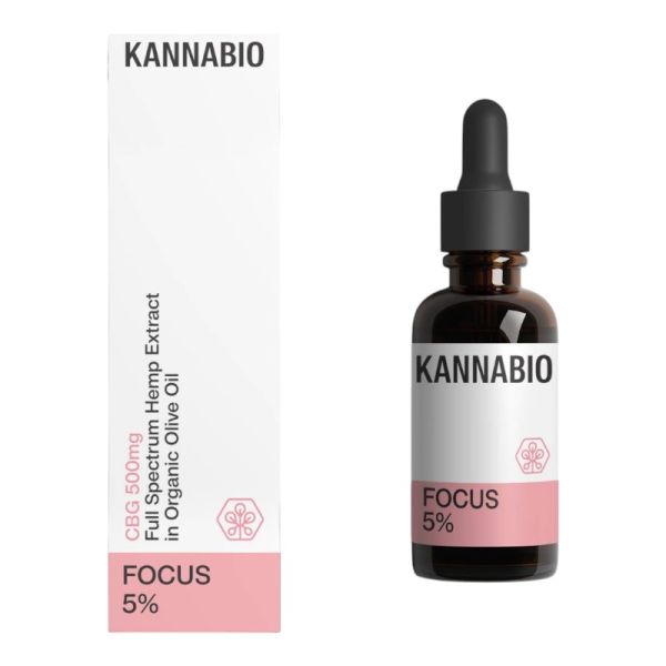 Vital Drops CBG 5 Πλήρους Φάσματος Raw