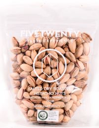 Φυστίκια Κελυφωτά Αλατισμένα BIO