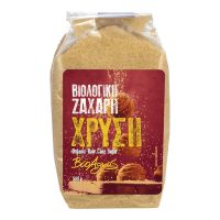Βιολογική Ζάχαρη Ακατέργαστη Χρυσή