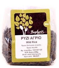 Βιολογικό Ρύζι Άγριο