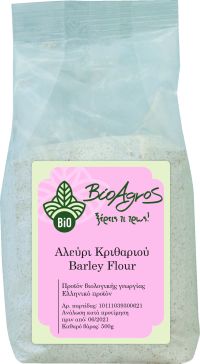 Βιολογικό Αλεύρι από Κριθάρι