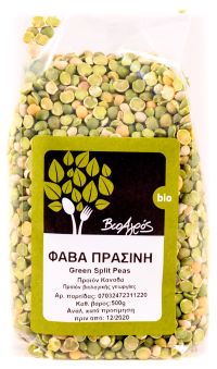 Βιολογική Φάβα Πράσινη