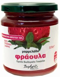 Μαρμελάδα Φράουλα ΒΙΟ