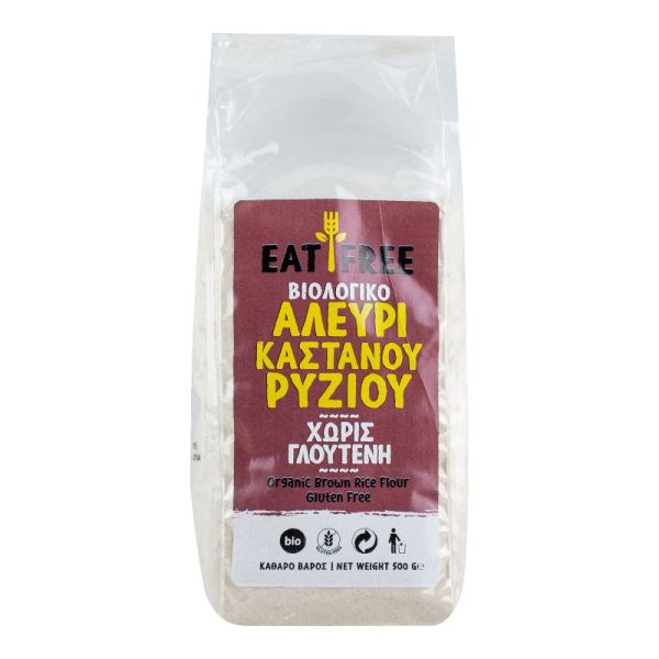 Eat Free Αλεύρι Καστανού Ρυζιού