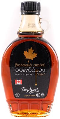 Maple Syrup - Σιρόπι από Σφένδαμο  BIO