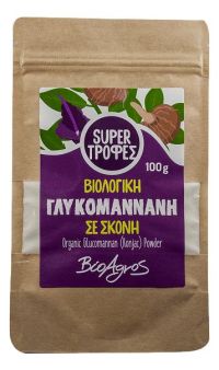 Ρίζα Konjac σε σκόνη