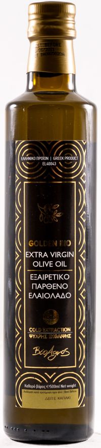 Εξαιρετικό Παρθένο Ελαιόλαδο Κρύας Έκθλιψης