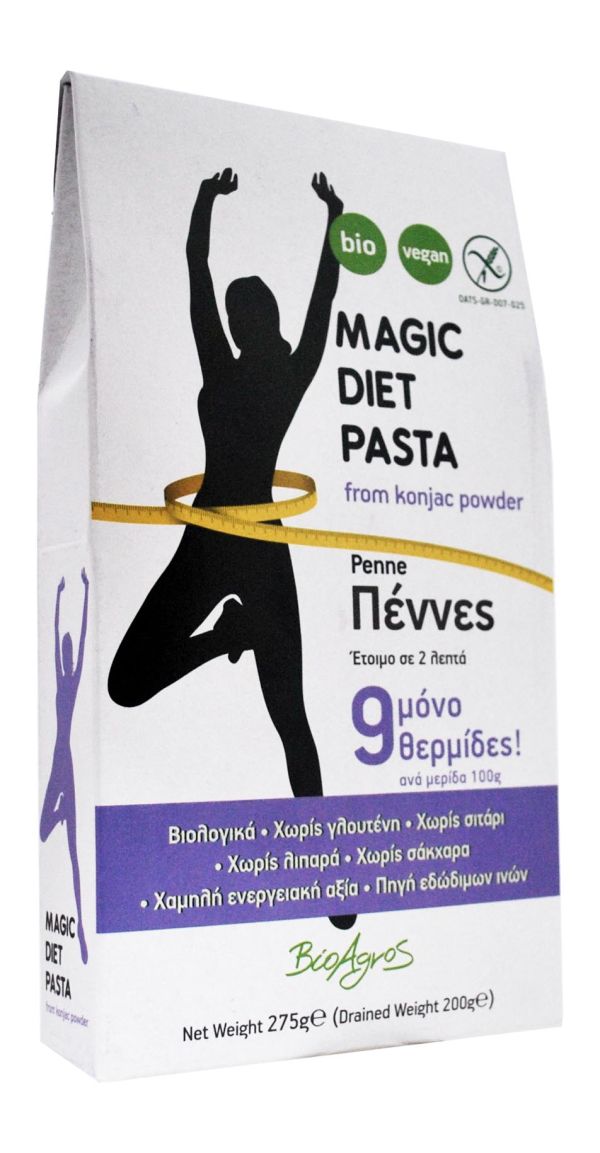 Πέννες Konjac ΒΙΟ