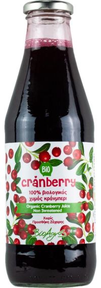 Χυμός Cranberry
