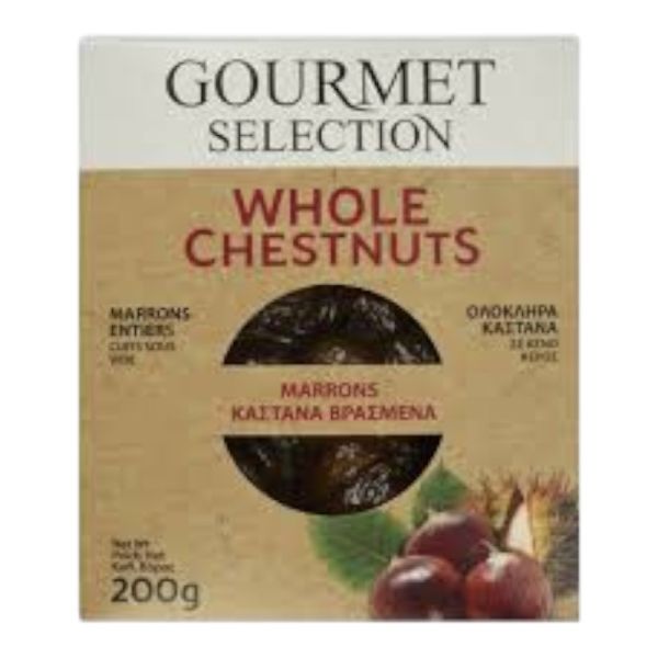 Κάστανα Βρασμένα