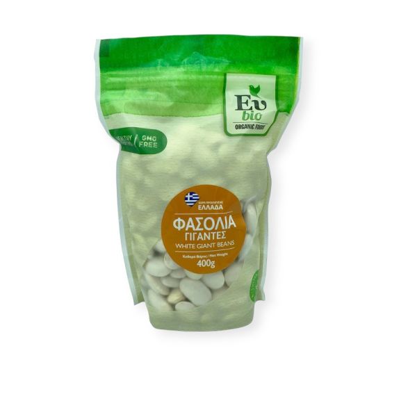 Φασόλια Ελληνικά Γίγαντες Eu Bio