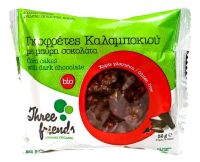 Γκοφρέτα Καλαμποκιού με Μαύρη Σοκολάτα Χωρίς Γλουτένη (2 pcs)