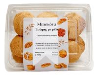 Μπισκότα Βρώμης με Μέλι