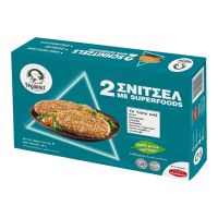 Χορ/γικό Σνίτσελ με Λαχανικά