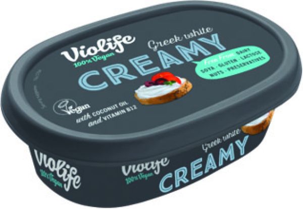 Vegan Αλειφόμενο Τυρί Λευκό (Greek White)