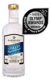 Ούζο Μερακλίδικο από Απόσταξη 100%