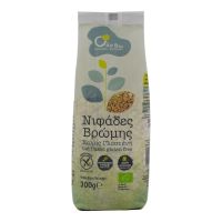 Βιολογικές Νιφάδες Bρώμης Ολικής Άλεσης - Χωρίς Γλουτένη