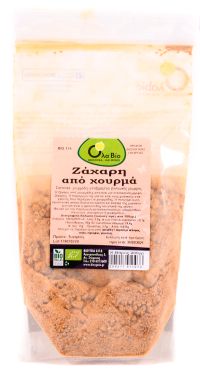 Βιολογική Ζάχαρη από Χουρμά