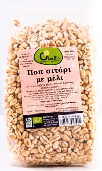 Βιολογικό Ποπ Σιτάρι με Μέλι