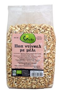 Βιολογικό Ποπ Ντίνκελ με Μέλι