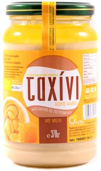 Βιολογικό Ταχίνι Λευκό με Μέλι